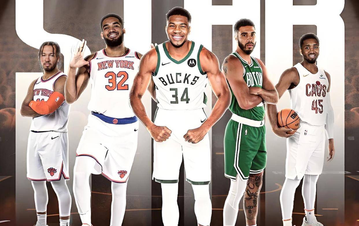 包含詹姆斯重返全明星阵容，追逐历史新高的词条