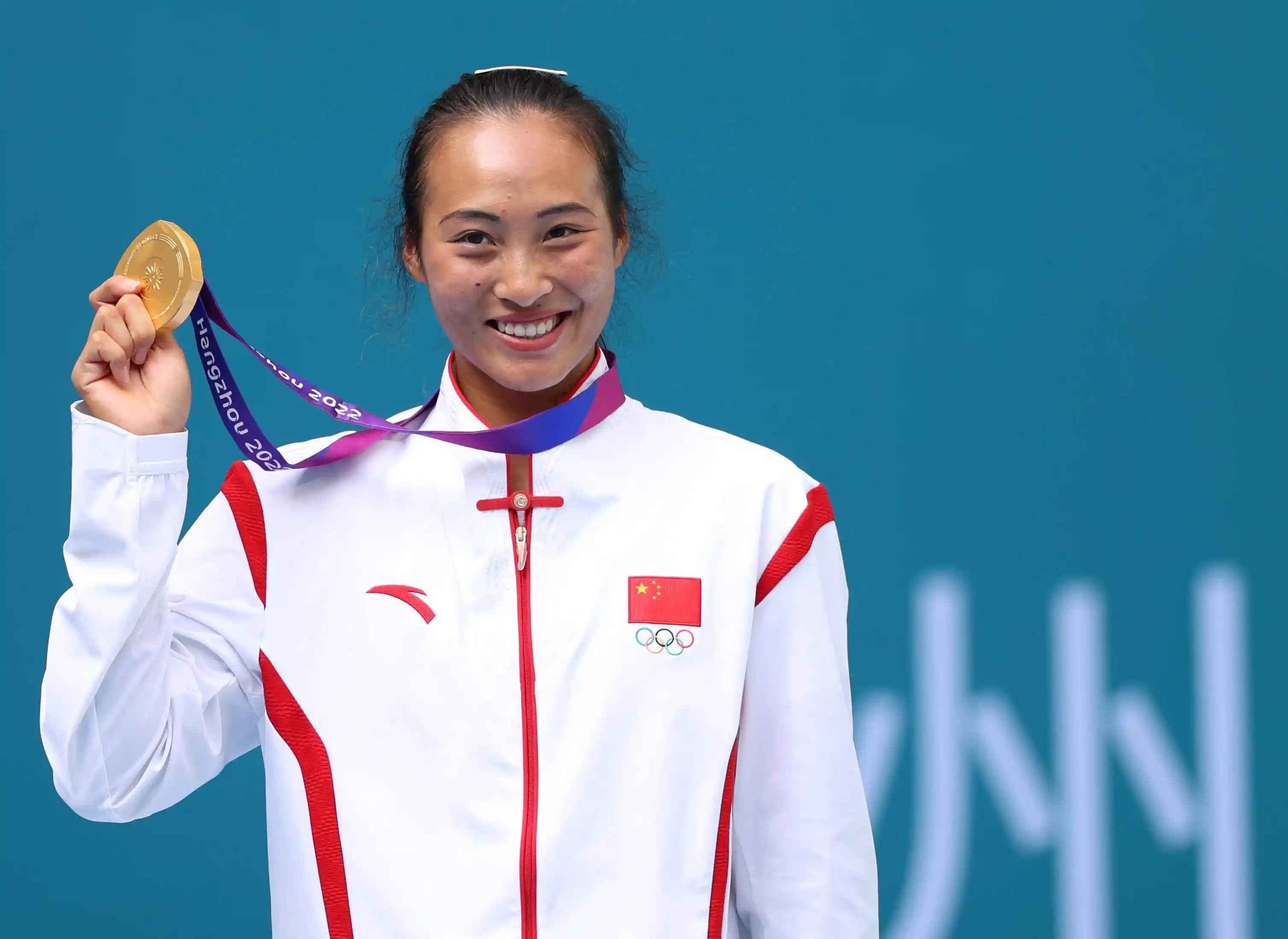 剧情中的故事：运动员的奋斗与拼搏。