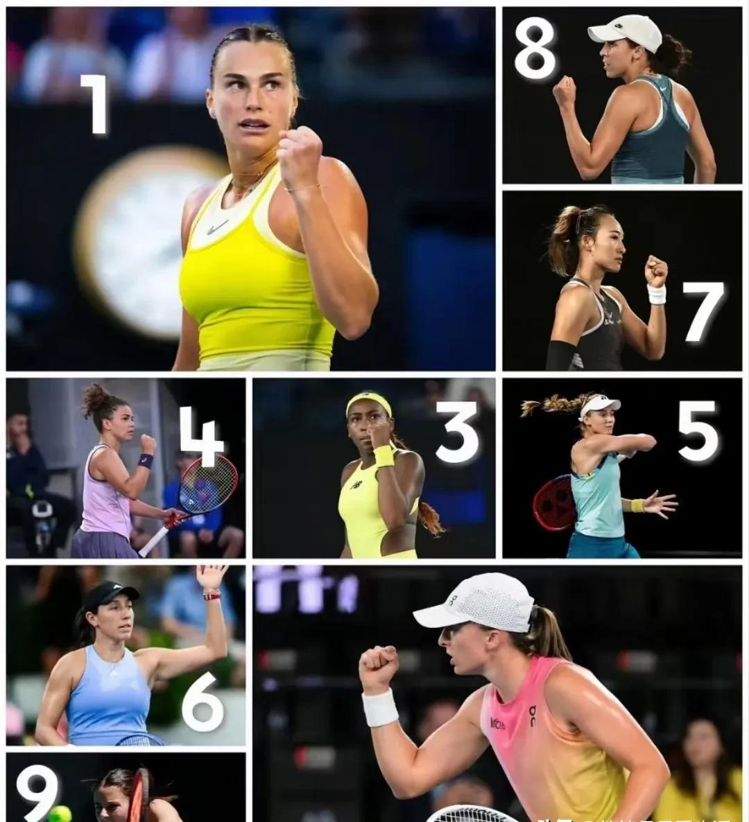 关于各国对女性运动员的支持与发展现状的信息 关于各国对女性运动员的支持与发展现状的信息